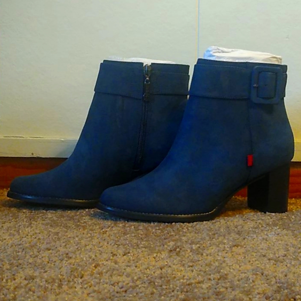 Leather Boots Marc Joseph